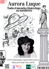 Encuentro con la escritora Aurora Luque en Sabiñánigo