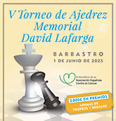 V Torneo de Ajedrez Memorial David Lafarga 