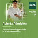 Abierta la admisión en la UNED