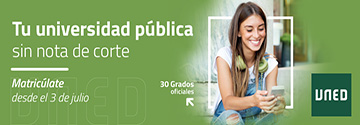 Imagen noticia 'Matrícula abierta en la UNED para el curso 2025/2026'