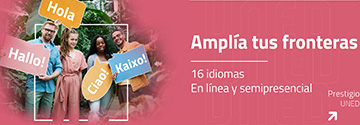 Imagen noticia 'Abierta la matrícula en UNED Idiomas para el curso 2025-2026'