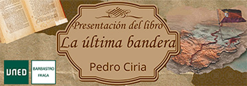 Imagen noticia 'Presentación de la última novela de Pedro Ciria en UNED Fraga.'