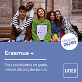 Movilidad para estudiantes de Grado, Máster Oficial y Doctorado. 