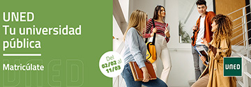 Imagen noticia 'Abierto el segundo plazo de matrícula en la UNED'