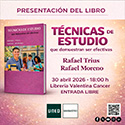 Presentación del libro: TÉCNICAS DE ESTUDIO que demuestran ser efectivas