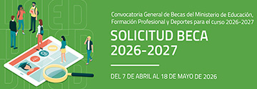 Imagen noticia 'CONVOCATORIA DE BECAS PARA EL CURSO 2026-2027'