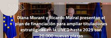 Imagen noticia 'Plan plurianual de la UNED 2026-2029'