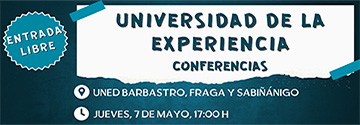 Imagen noticia 'Conferencia de clausura de la Universidad para Mayores de Barbastro, Fraga y Sabiñánigo.'