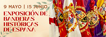 Imagen noticia 'Exposición de banderas históricas de España del Instituto de Historia y Cultura Militar'