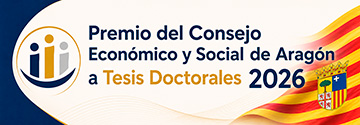 Imagen noticia 'El Consejo Económico y Social de Aragón convoca el premio a tesis doctorales 2026'