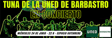 Imagen noticia 'Tuna de la UNED de Barbastro en concierto'
