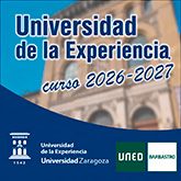 Inscripción en la Universidad para Mayores (UEZ - UNED)
