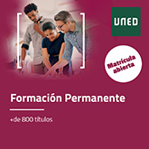 Abierto el plazo de inscripción en Formación Permanente 