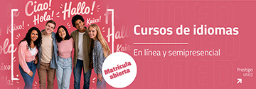 Imagen noticia 'Abierta la matrícula en los cursos de idiomas de la UNED'