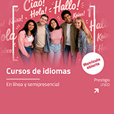 Abierta la matrícula en los cursos de idiomas de la UNED