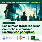Acto de apertura de la Universidad para Mayores de Fraga. Curso 2026-2027