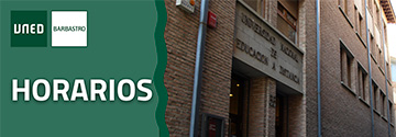Imagen noticia 'Uned Barbastro (secretaría, biblioteca y librería), aulas de Fraga y Sabiñánigo (todos los servicios)'