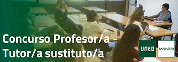 Imagen noticia 'CONVOCATORIA DE CONCURSO DE PROFESOR/A TUTOR/A SUSTITUTO/A PARA EL CURSO 2025/2026'