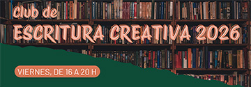 Imagen noticia 'Club de Escritura Creativa -2026-'