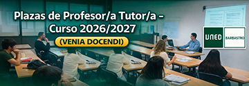 Imagen noticia 'Concurso a plazas de Profesor/a Tutor/a - Curso 2026/2027 (VENIA DOCENDI)'