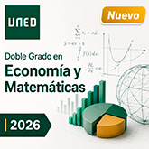 Ciencia de datos y análisis financiero: así es el nuevo Doble Grado en Economía y Matemáticas de la UNED para 2026