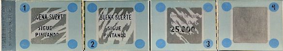 Obra "Vendido a los premios y concursos"