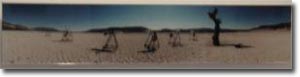Retomando a..., de David Rodríguez Gimeno. 30x135 cm.