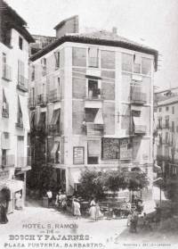 Plaza de La Fusteria.
