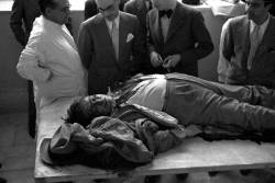 Joaqun Calvo Sotelo asesinado. (13 de julio de 1936).